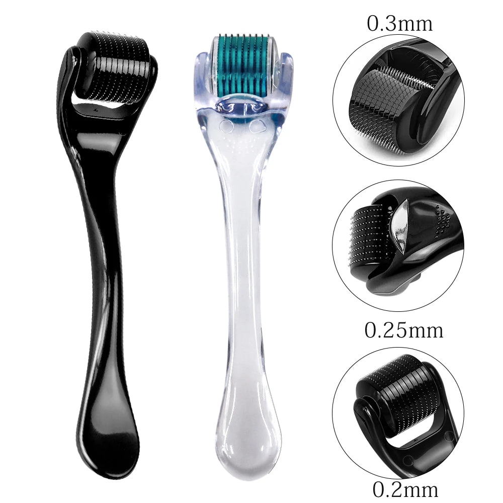 Derma Roller Cosmético de 540 Microagujas