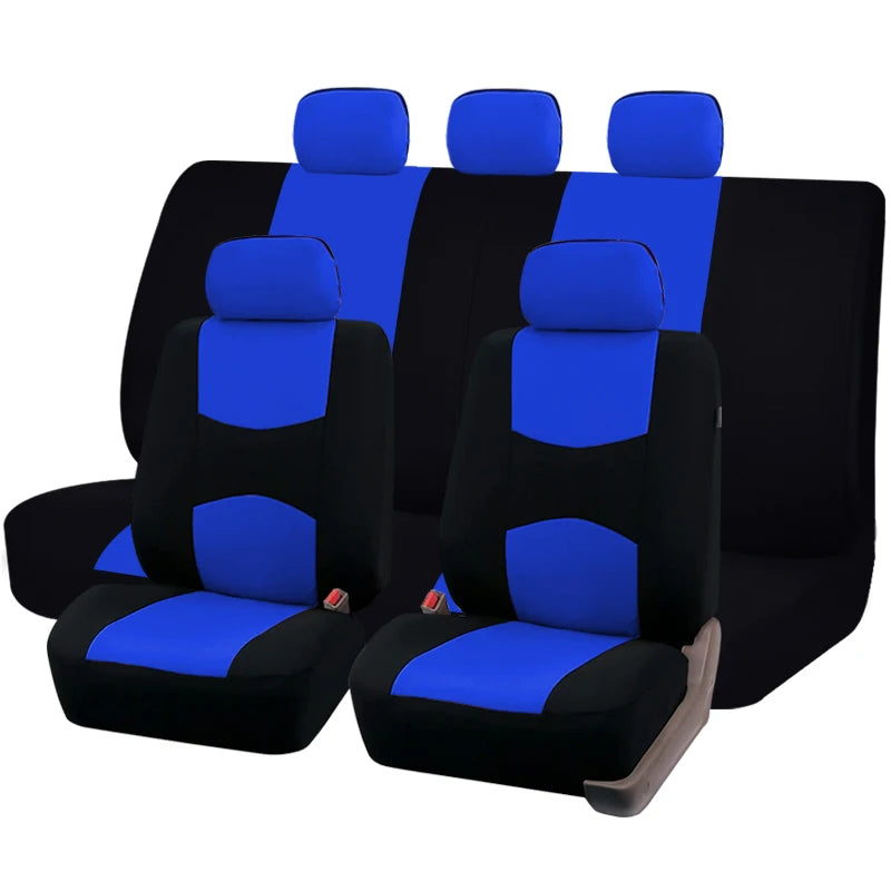 Fundas de Asiento Bicolor Universales para Coche