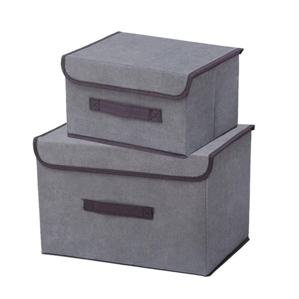 Cajas Plegables de Tela para Organizar Ropa