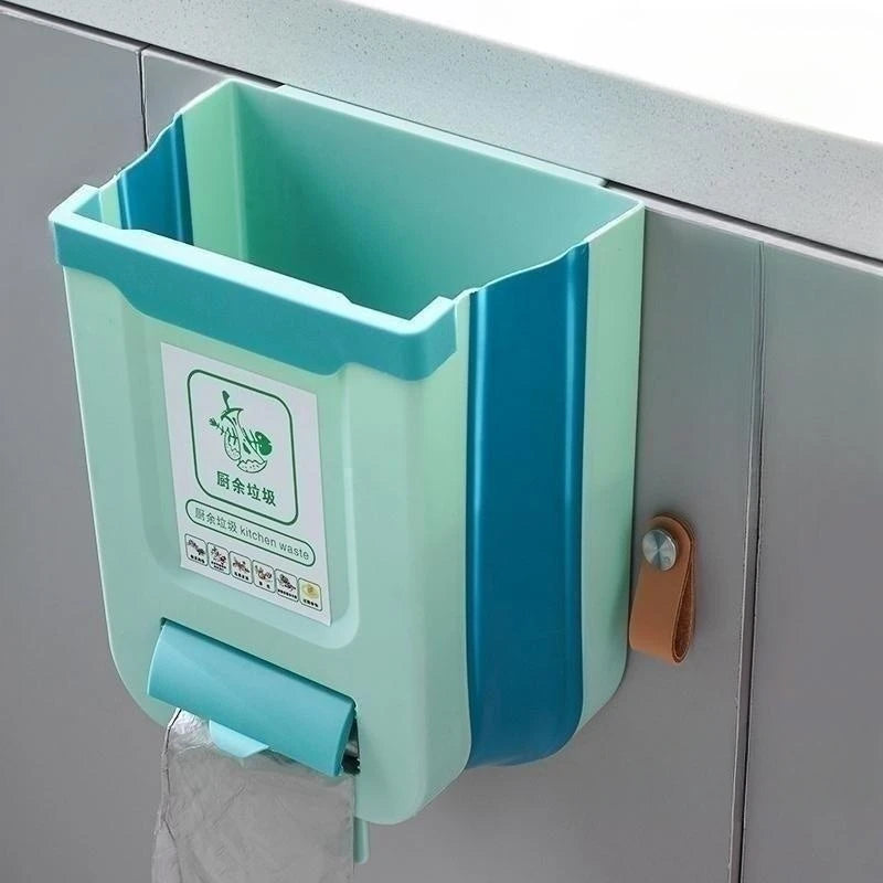Cubo de Basura Plegable para Puerta, 7 o 10 L
