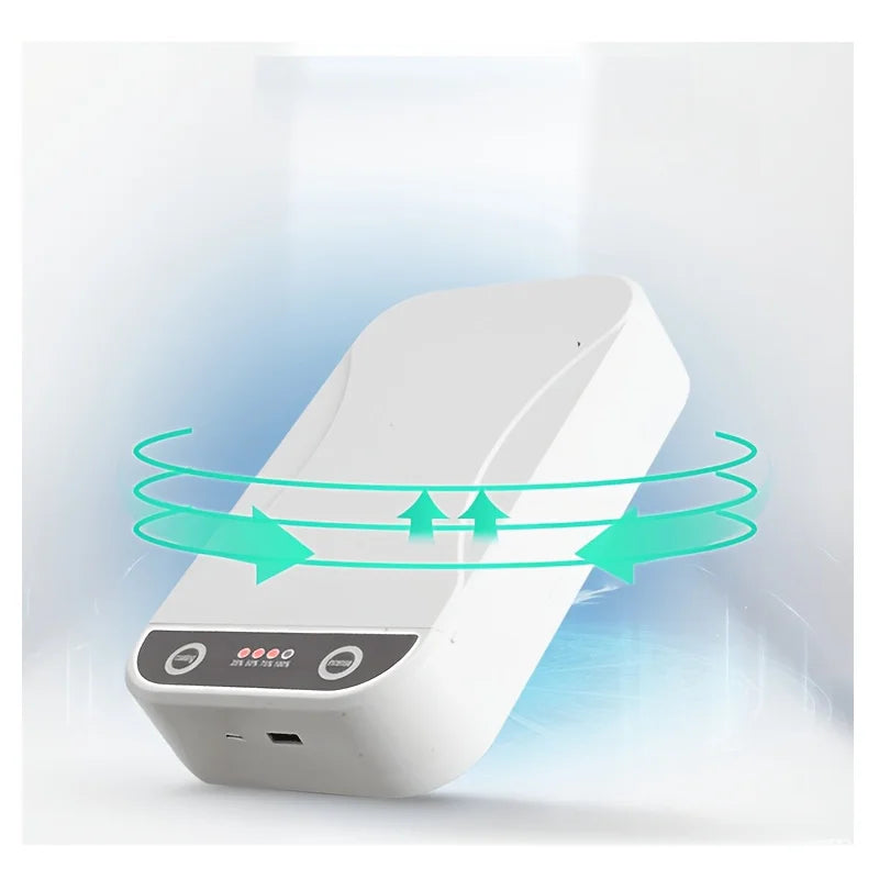 Caja de Luz UV para Accesorios de Manicura