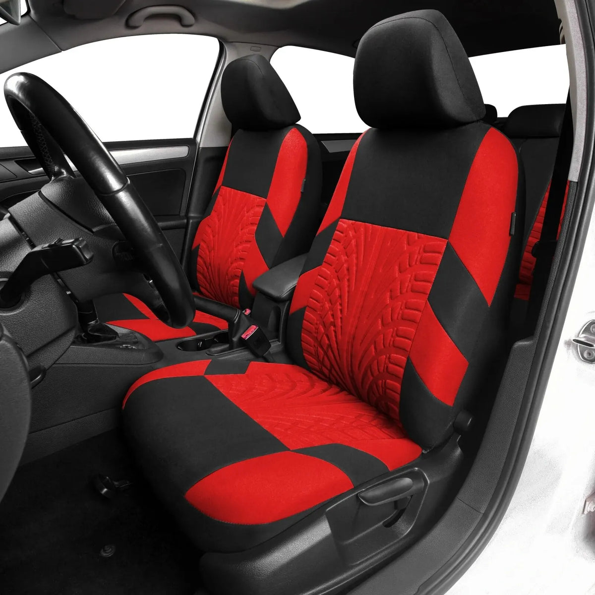 Juego de Fundas de Asiento para Coche (Delantero y Trasero)