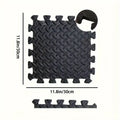 Pack de 16 Losetas de Suelo para Fitness 30 × 30 cm