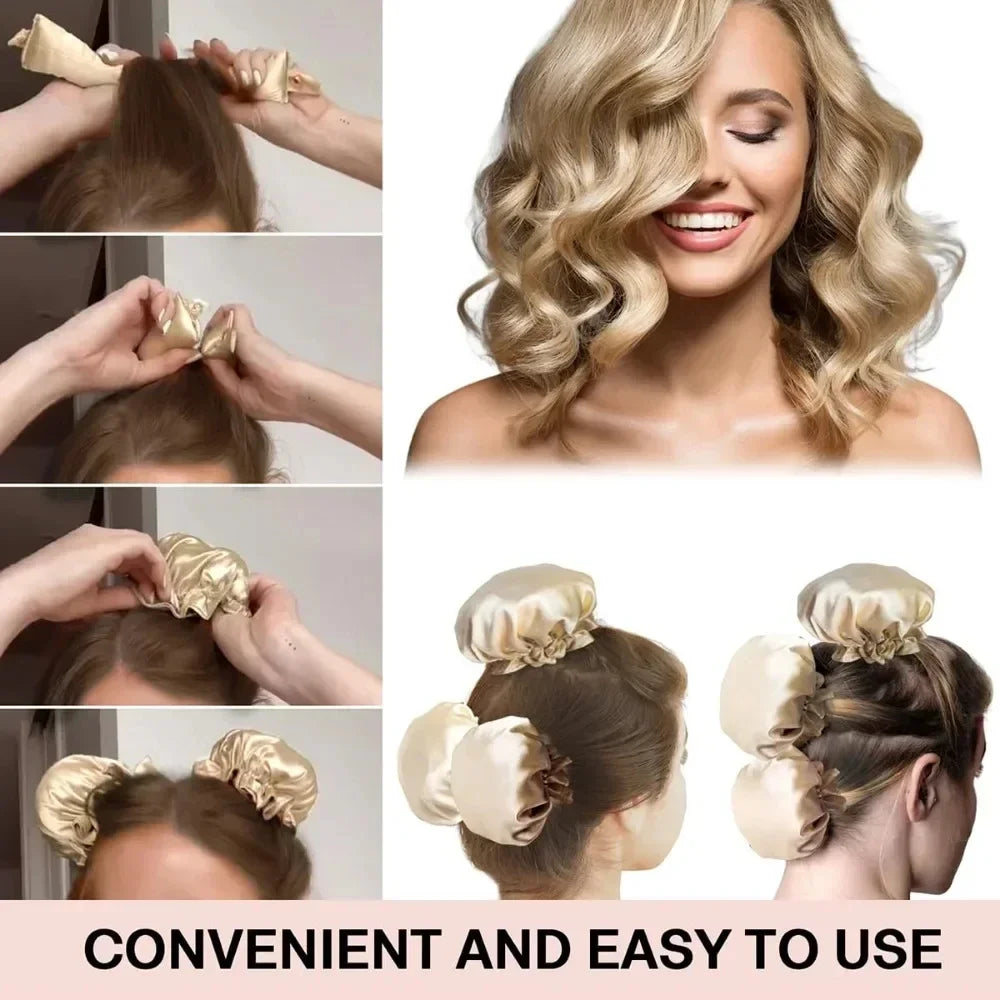 Rizador de Pelo sin Calor con Diadema