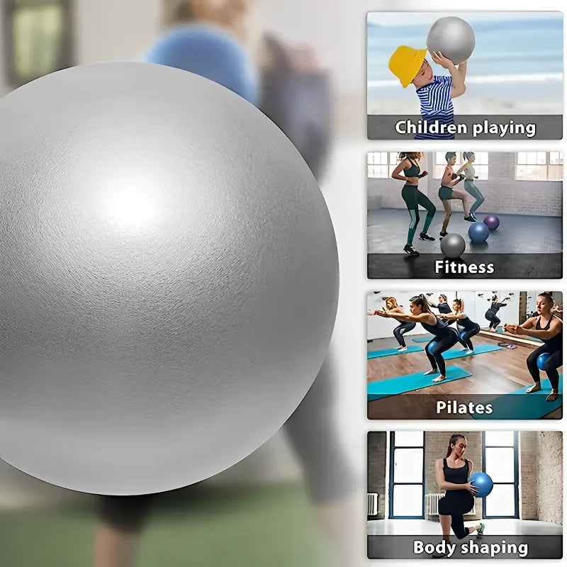 Pelota de Pilates y Yoga de 25 cm para Ejercicios