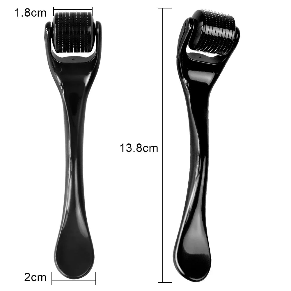 Derma Roller Cosmético de 540 Microagujas