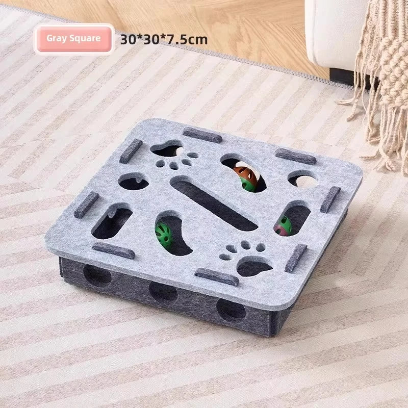 Juguete Rompecabezas con Pelota para Gatos