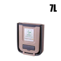 Cubo de Basura Plegable para Cocina, 7 o 10 L