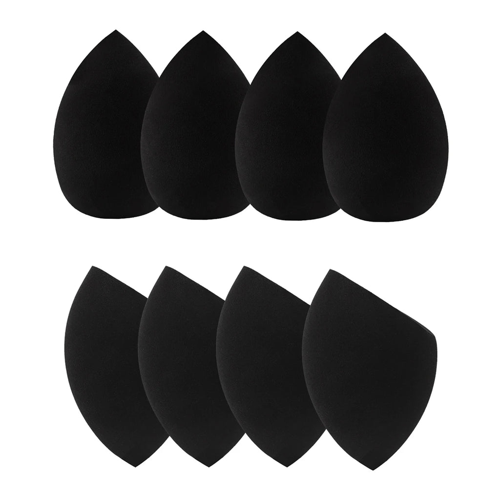 Set de 8 Esponjas para Aplicar Maquillaje