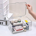 Caja Apilable con Tapa Abatible