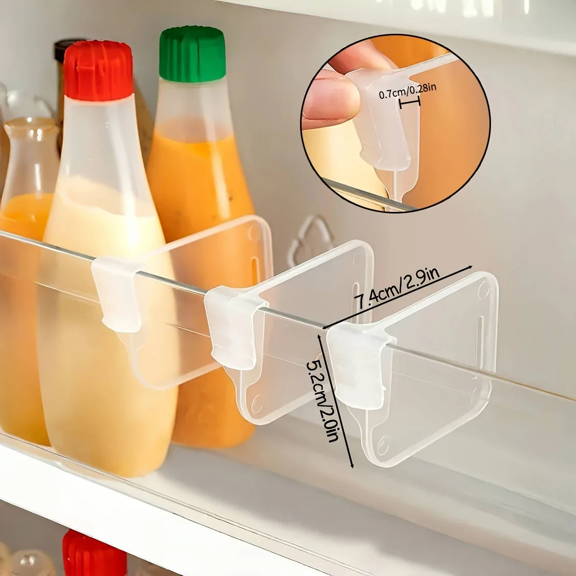 Separadores Ajustables para Frigorífico