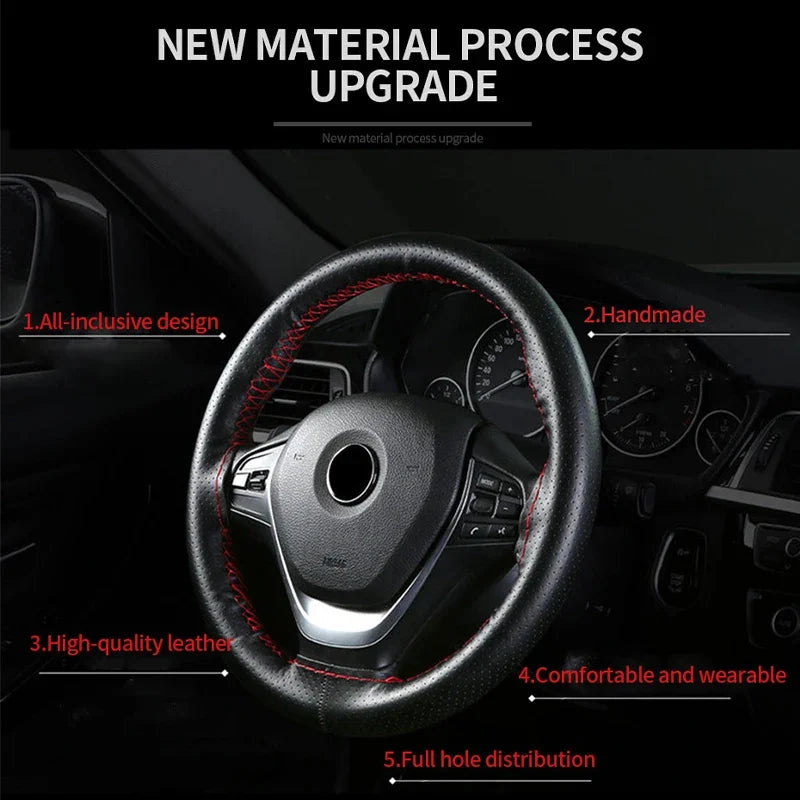 Funda Trenzada para Volante de Coche