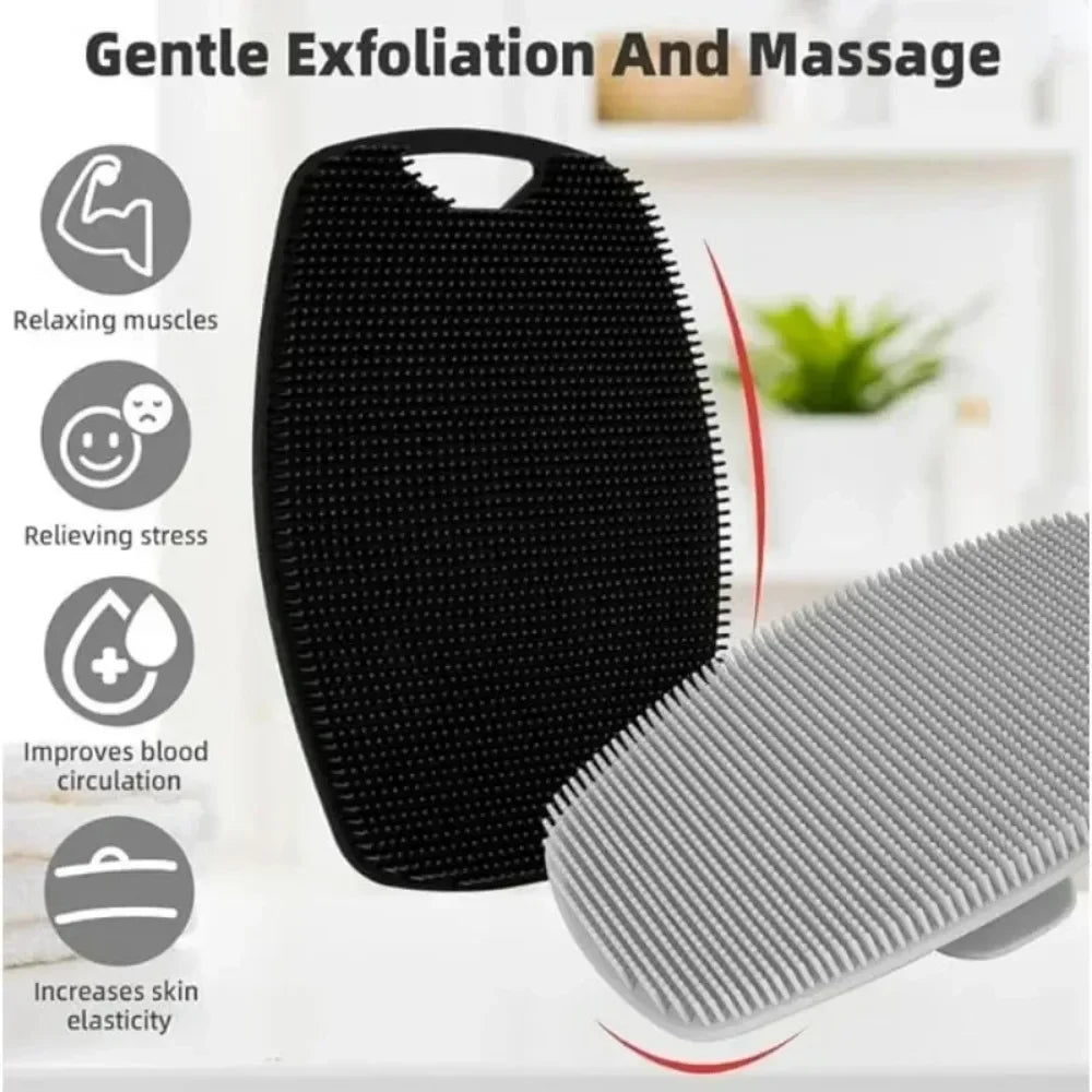 Cepillo Corporal de Silicona para Ducha