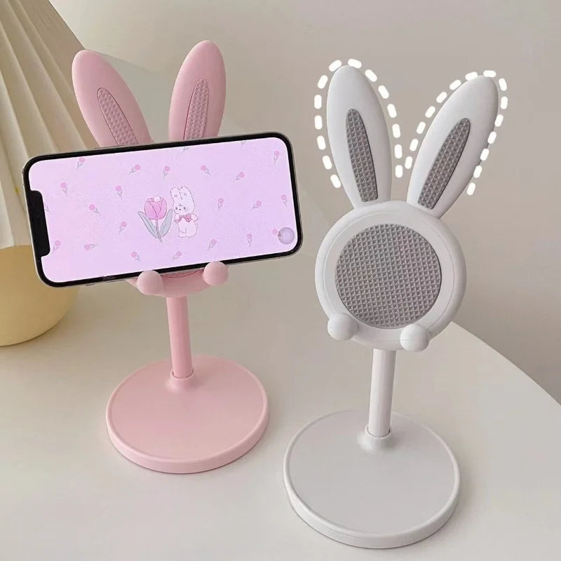 Soporte de Teléfono con Diseño de Conejo