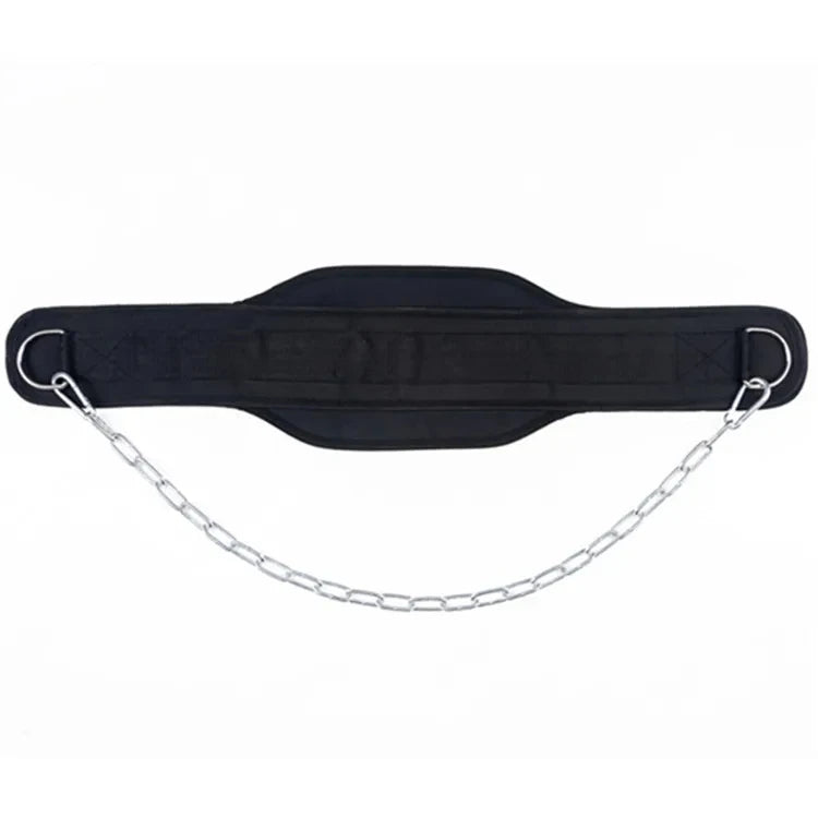 Cinturón de Dip de Neopreno con Cadena