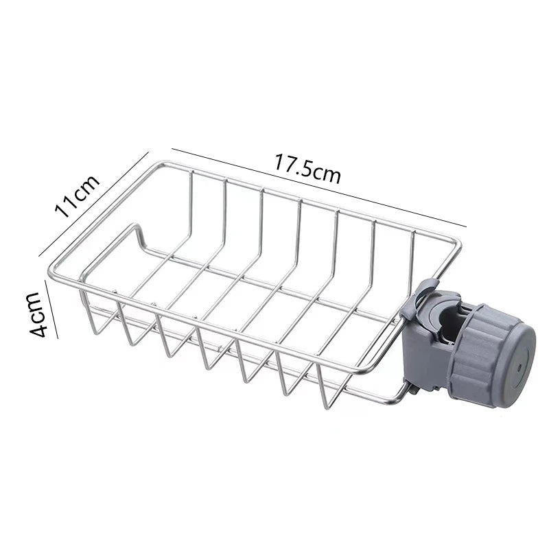 Soporte para Esponja y Jabón de Fregadero