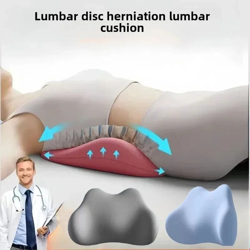 Cojín de Soporte Lumbar para Cama y Silla