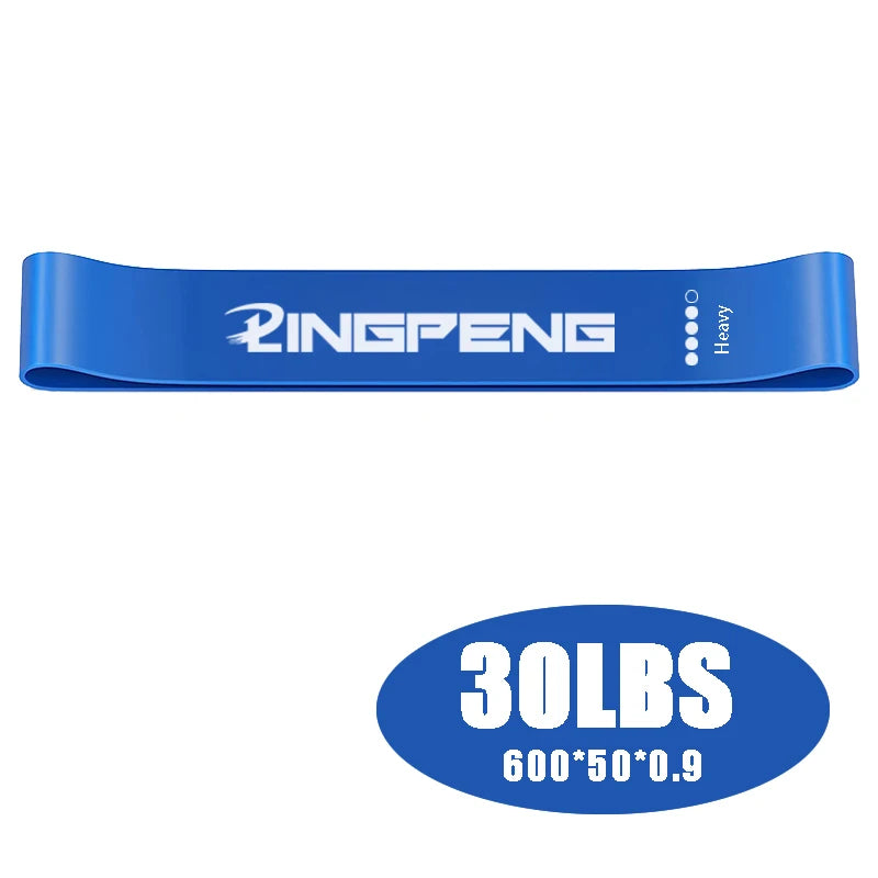 Set de 5 Bandas de Resistencia para Fitness