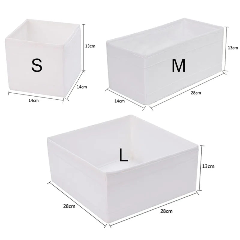 Caja Plegable para Organizar Ropa Interior