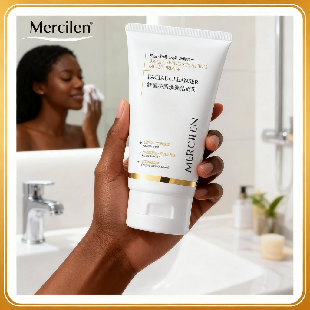 Limpiador Facial Mercilen 120 g