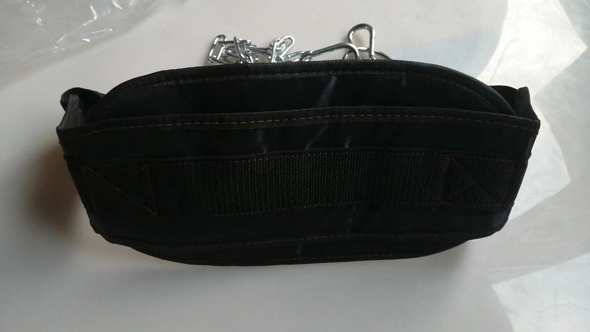 Cinturón de Dip con Cadena para Entrenamiento con Peso