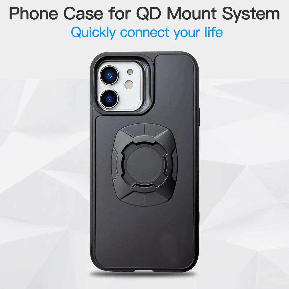 Funda para iPhone con Sistema de Anclaje para Bicicleta y Moto