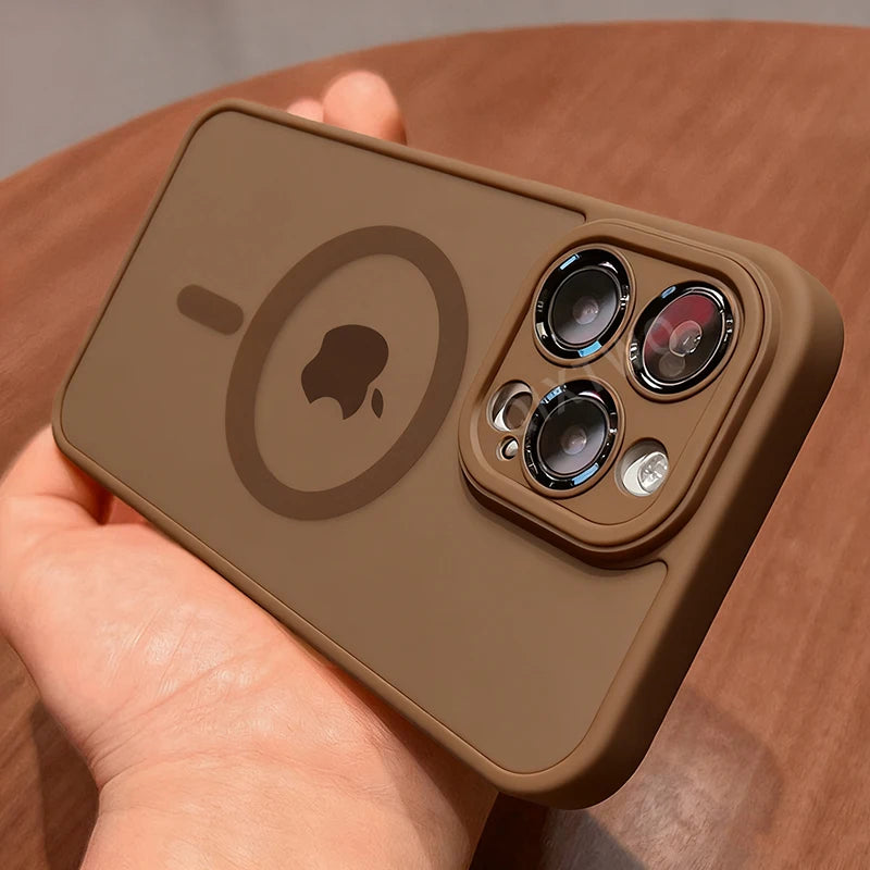Funda Magnética Mate para iPhone