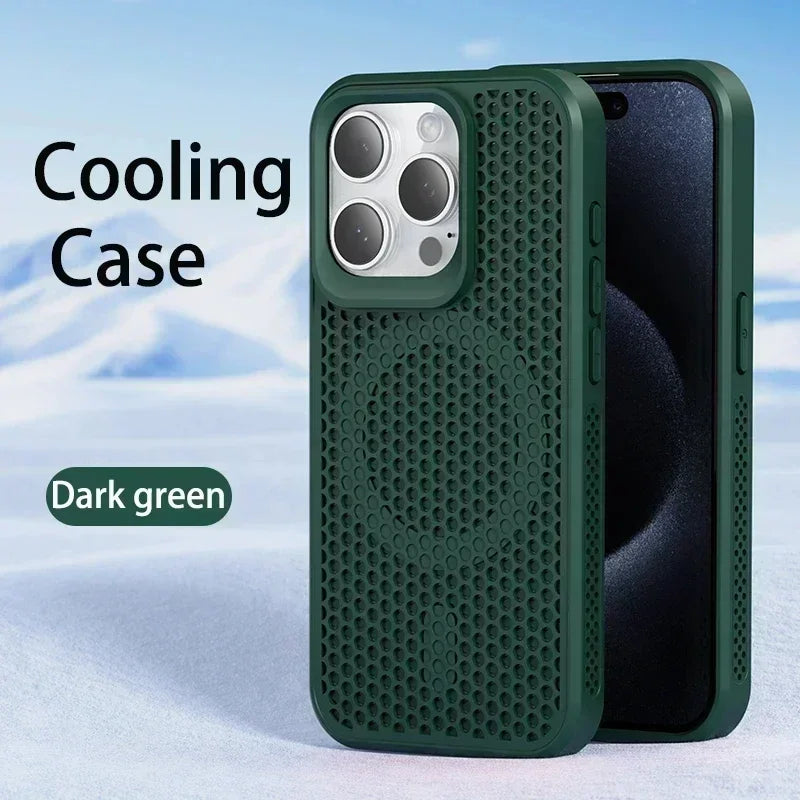 Funda Magnética Ventilada para iPhone