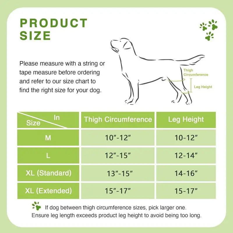 Soporte Ajustable para Cadera de Perros