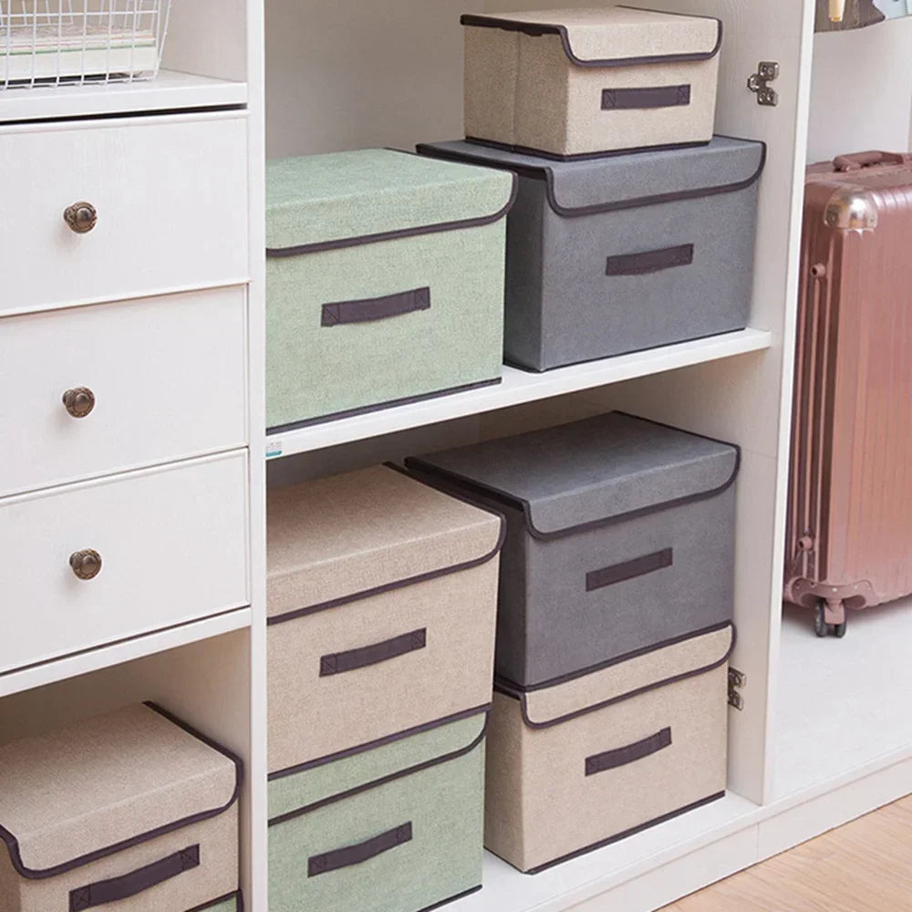 Cajas Plegables de Tela para Organizar Ropa