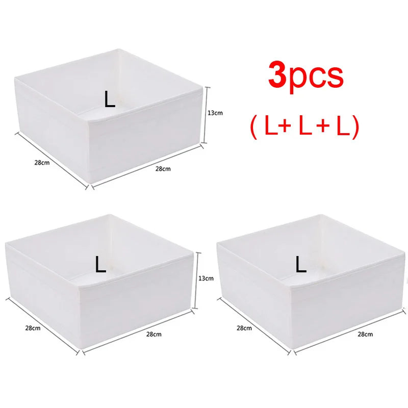 Caja Plegable para Organizar Ropa Interior