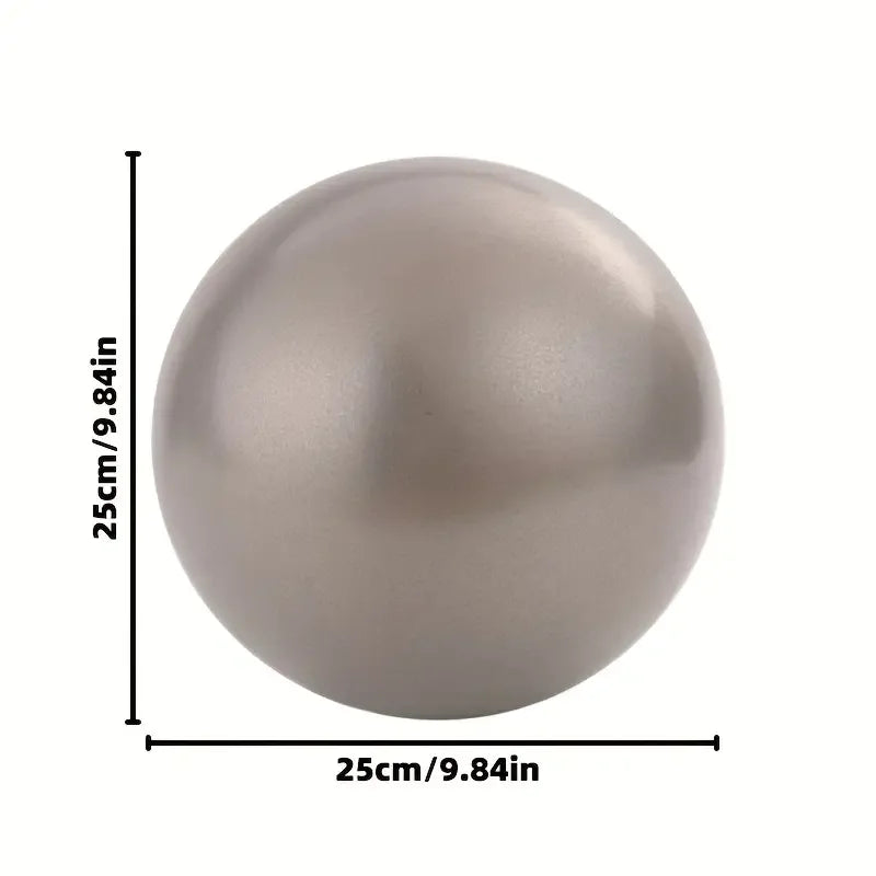 Pelota de Pilates y Yoga de 25 cm para Ejercicios