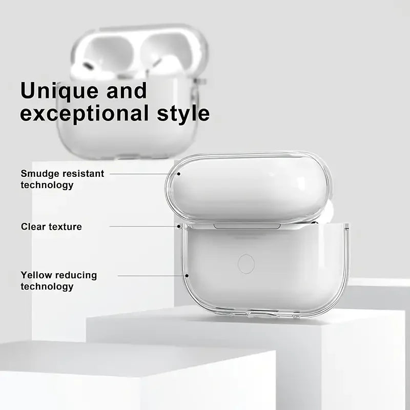 Funda Transparente de TPU para AirPods
