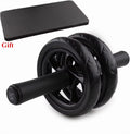 Rueda Abdominal Doble con Rodillera