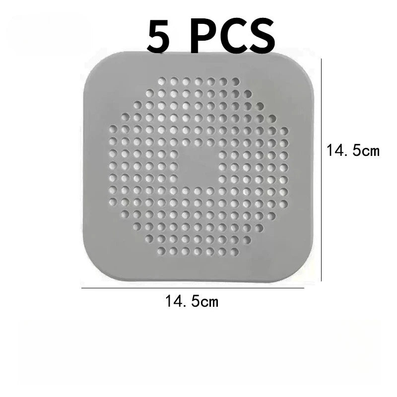 Filtro de Silicona para Desagüe de Cocina, Baño y Ducha