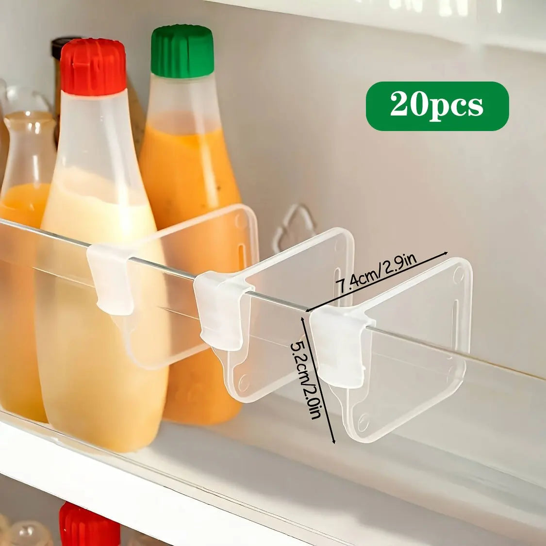 Separadores Ajustables para Frigorífico