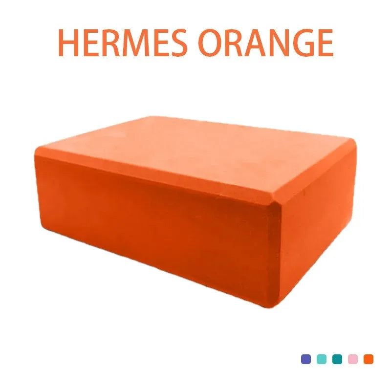 Bloque de Yoga de Espuma para Pilates y Estiramientos