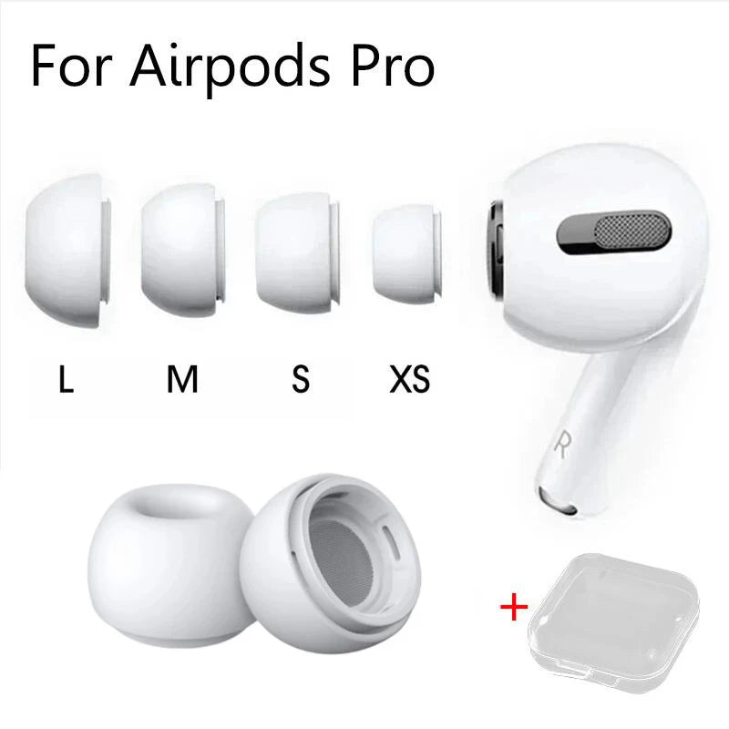 Almohadillas de Silicona para Airpods Pro