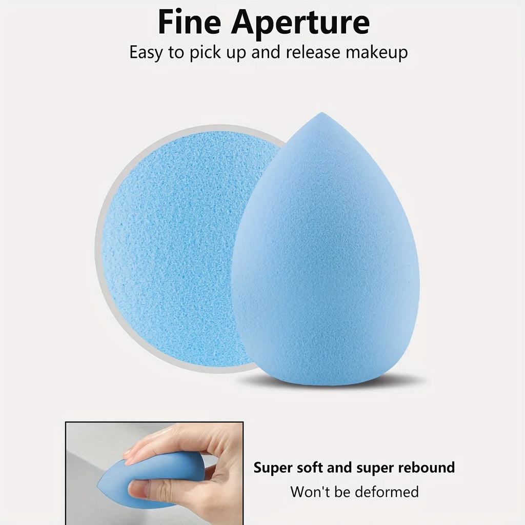 Set de 8 Esponjas para Aplicar Maquillaje
