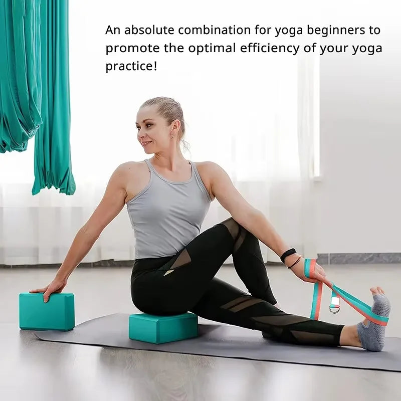 Bloque de Yoga de Espuma para Pilates y Estiramientos