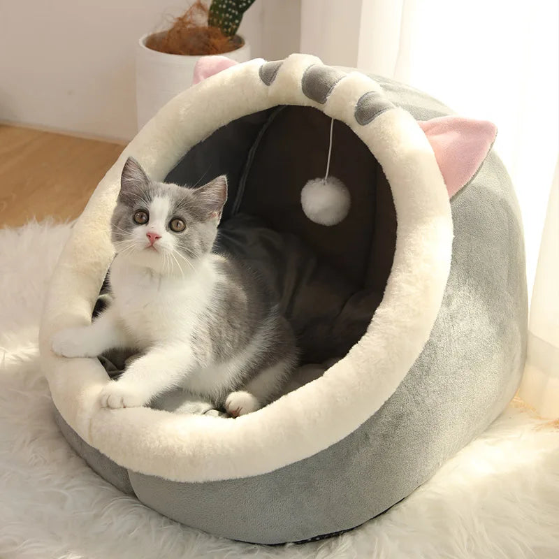 Cama Plegable y Lavable para Gatos y Perros Pequeños