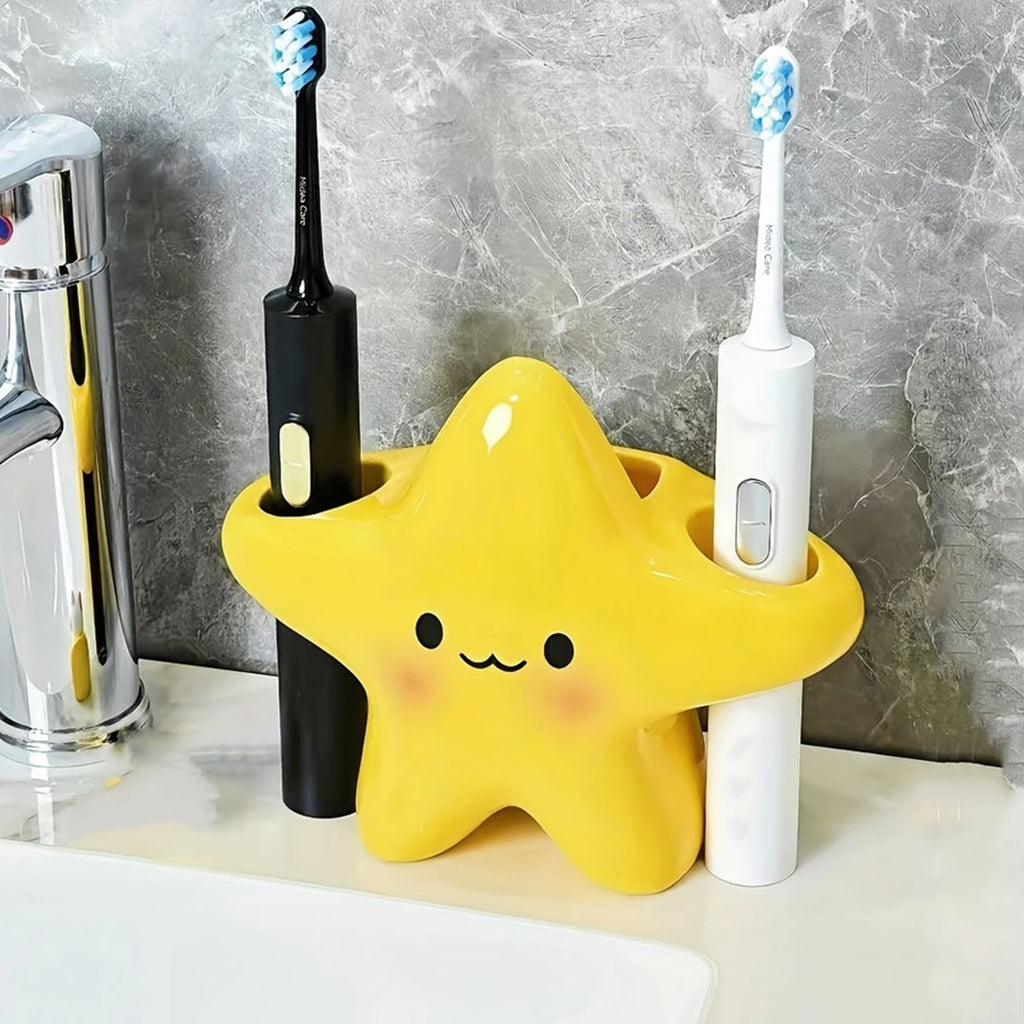 Soporte Infantil en Forma de Estrella para Cepillo Dental