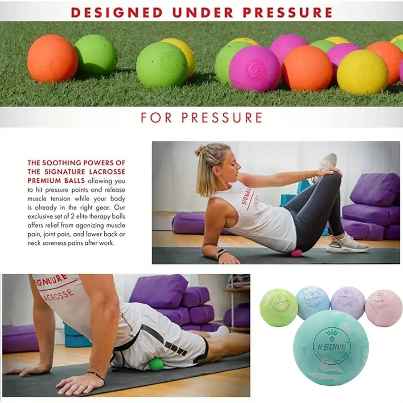 Pelota de Masaje 6,3 cm para Fitness y Yoga