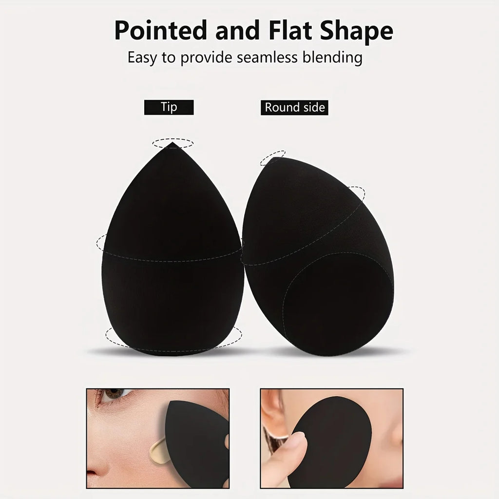 Set de 8 Esponjas para Aplicar Maquillaje