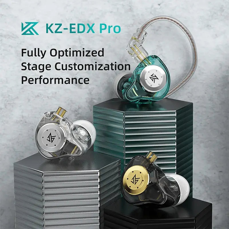Auriculares In-Ear KZ EDX Pro HiFi con Cable