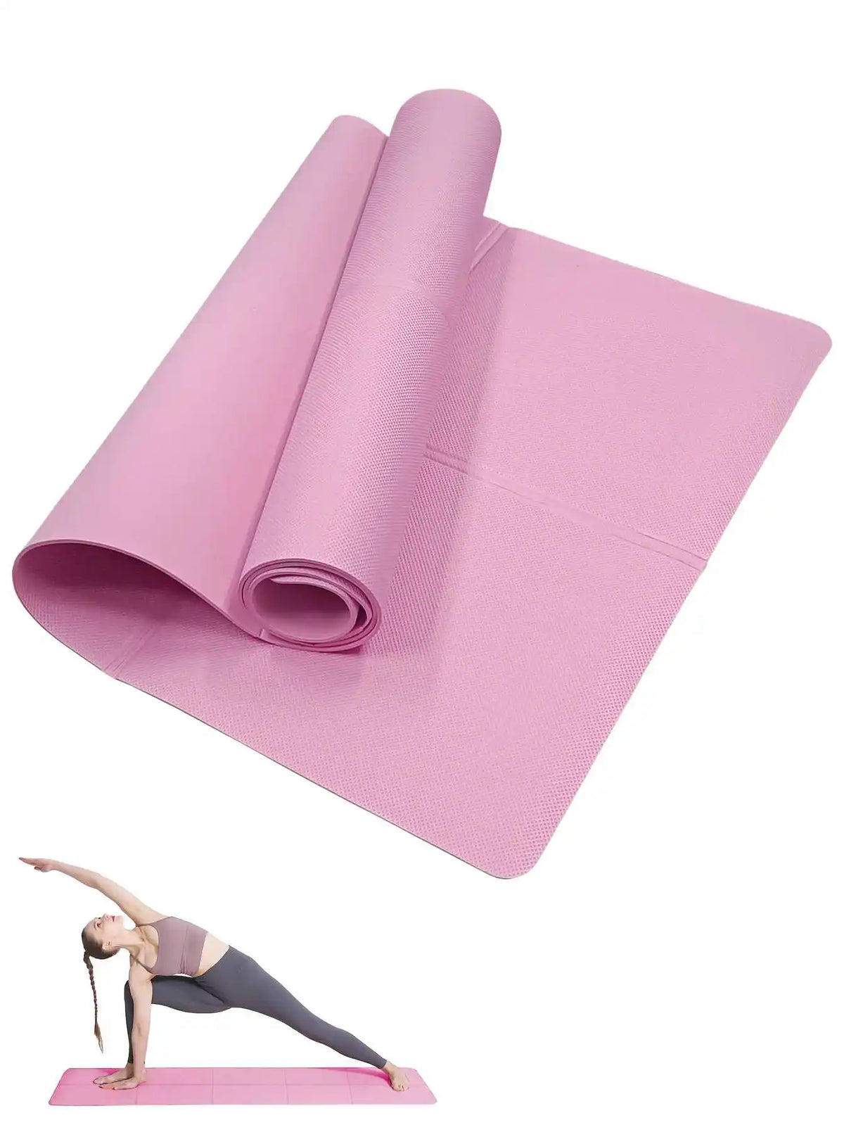 Esterilla de Yoga y Pilates 173 × 61 cm