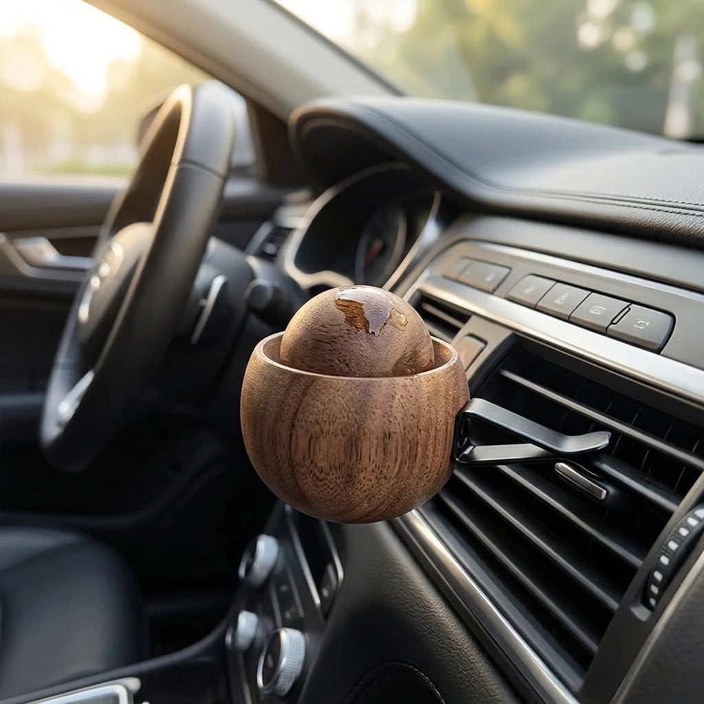 Difusor de Madera para Aroma en Coche