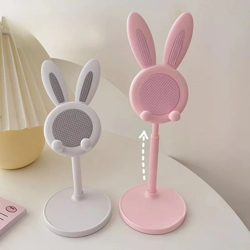 Soporte de Teléfono con Diseño de Conejo