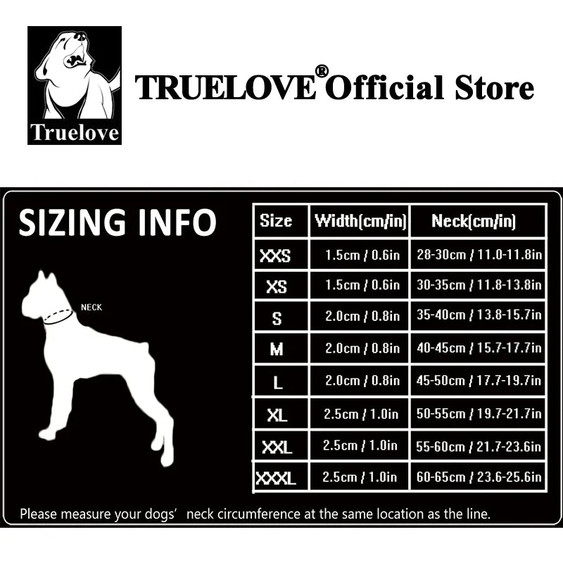 Collar Acolchado Truelove para Perros
