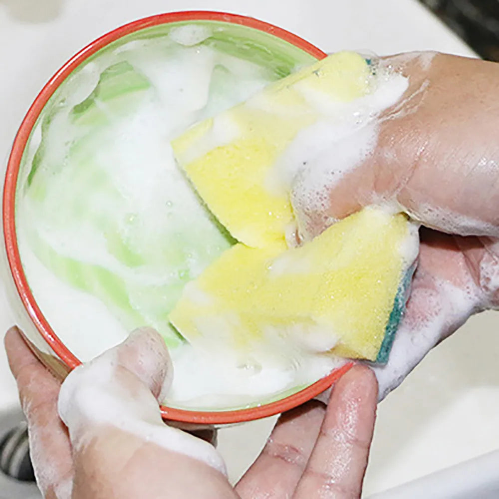 Esponjas Reutilizables para Limpieza de Cocina